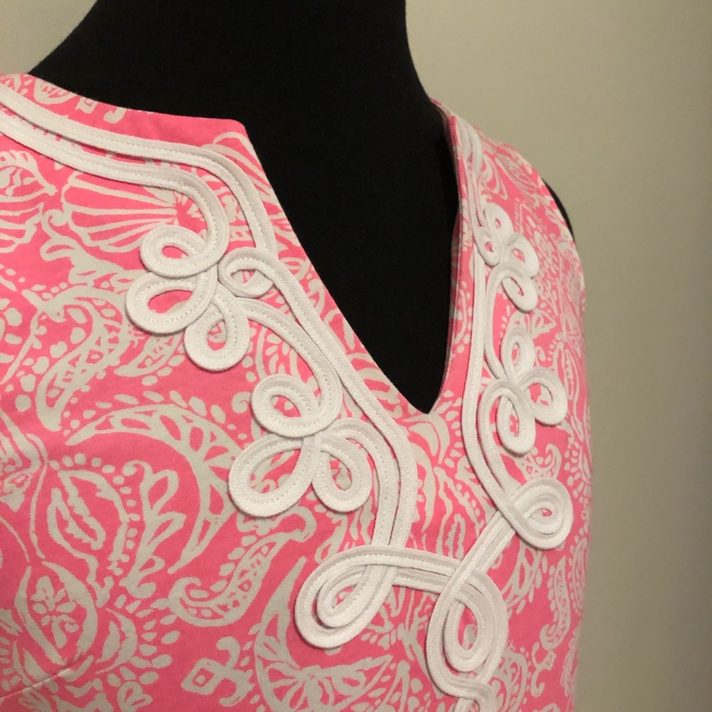 Lilly Pulitzer Havana Pink Harper Shift - Picture 4 of 5